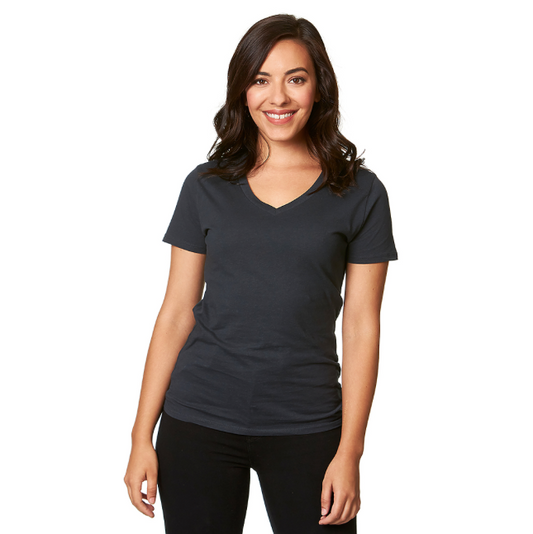 WOMENS TRU FIT V NECK 4002