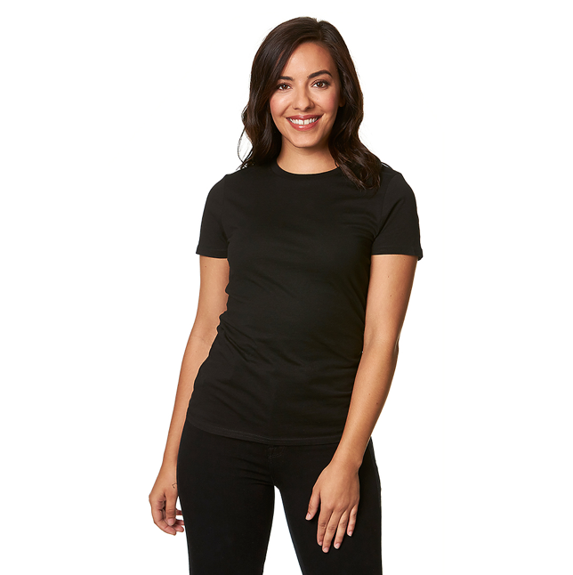 WOMENS TRU FIT TEE 4001