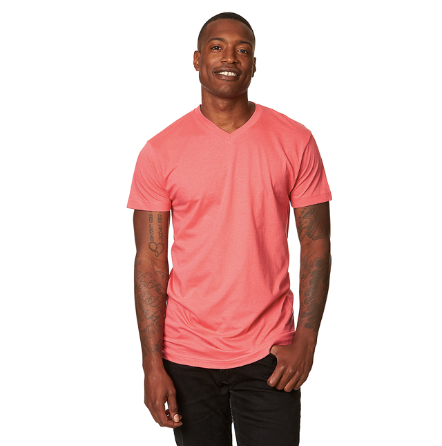 MEN'S V-NECK TEE 601