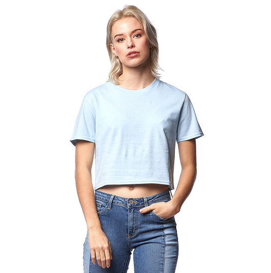 WOMENS CROP TEE 4003