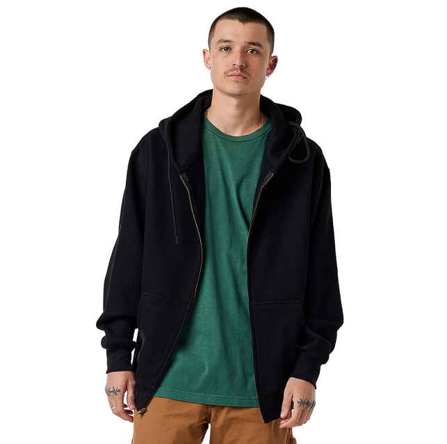 ADULT HEAVY WEIGHT ZIP UP HOODIE 7002