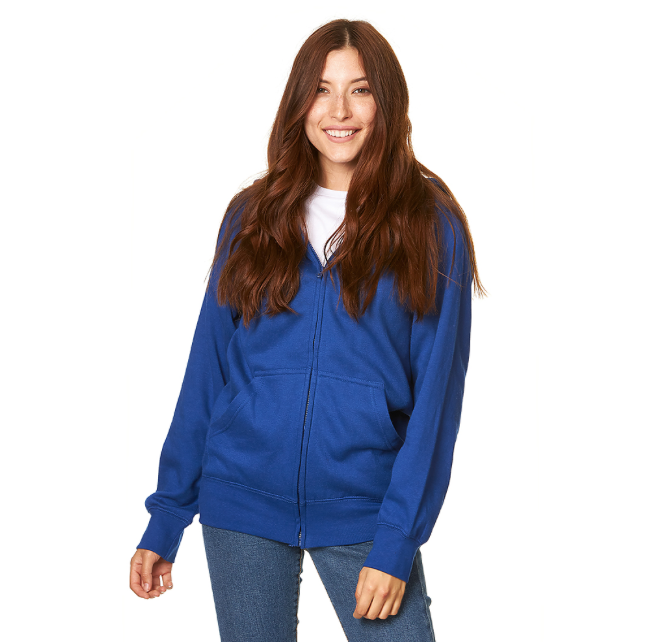 ADULT COMFY ZIP UP SWEATER 102